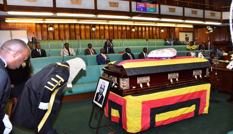 Former President Wacha Olwol laid to rest
