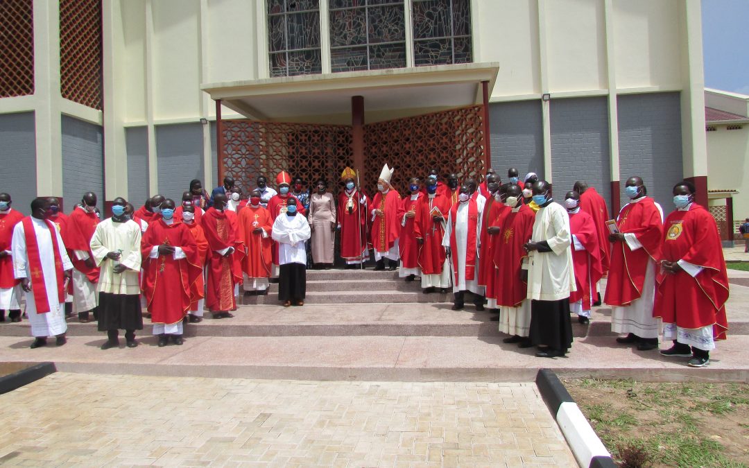 Archbishop Odama Appeals for a United Country during Elections
