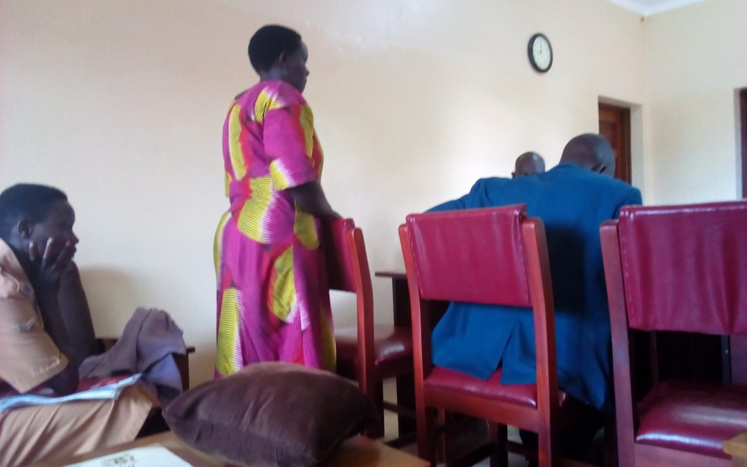 Surety Mother Remanded Till Bailed Son Is Produced At Lira High Court