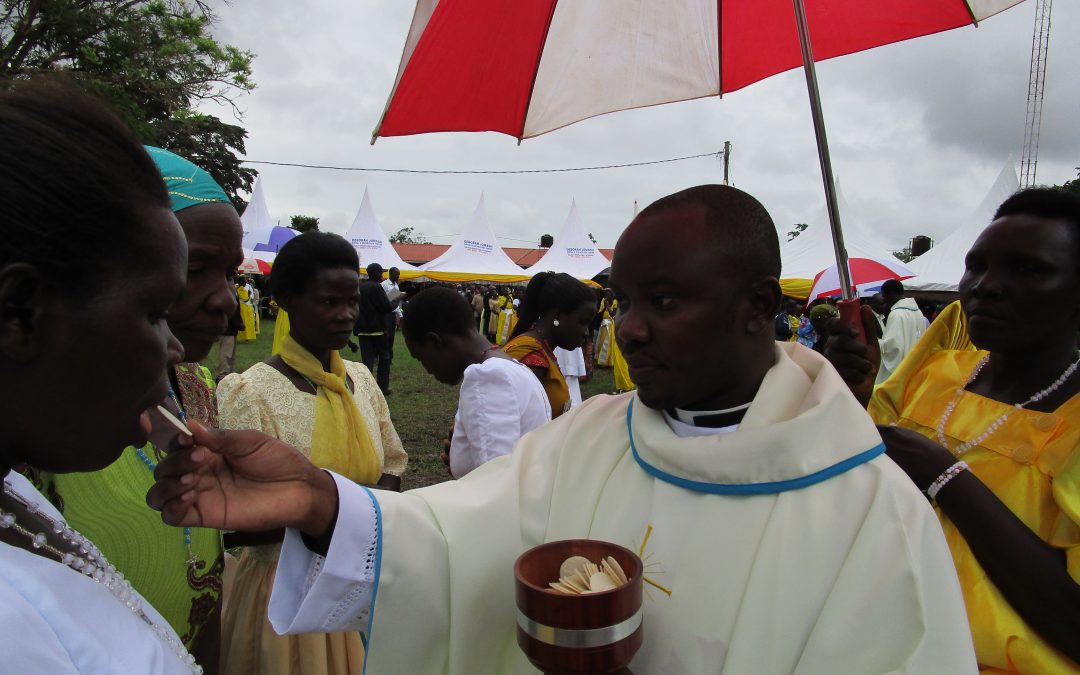 ORDINATION PICTORIAL: Reverend Father Jacob Raymond Komakech Completes “The Long Journey”