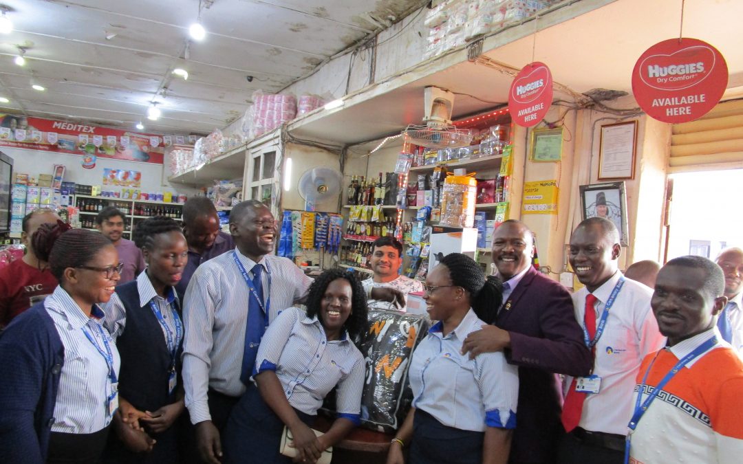Lira Cente-Christmas Winner Grabs Goods Worth UGX460,000 From Supermarket in 55 Seconds
