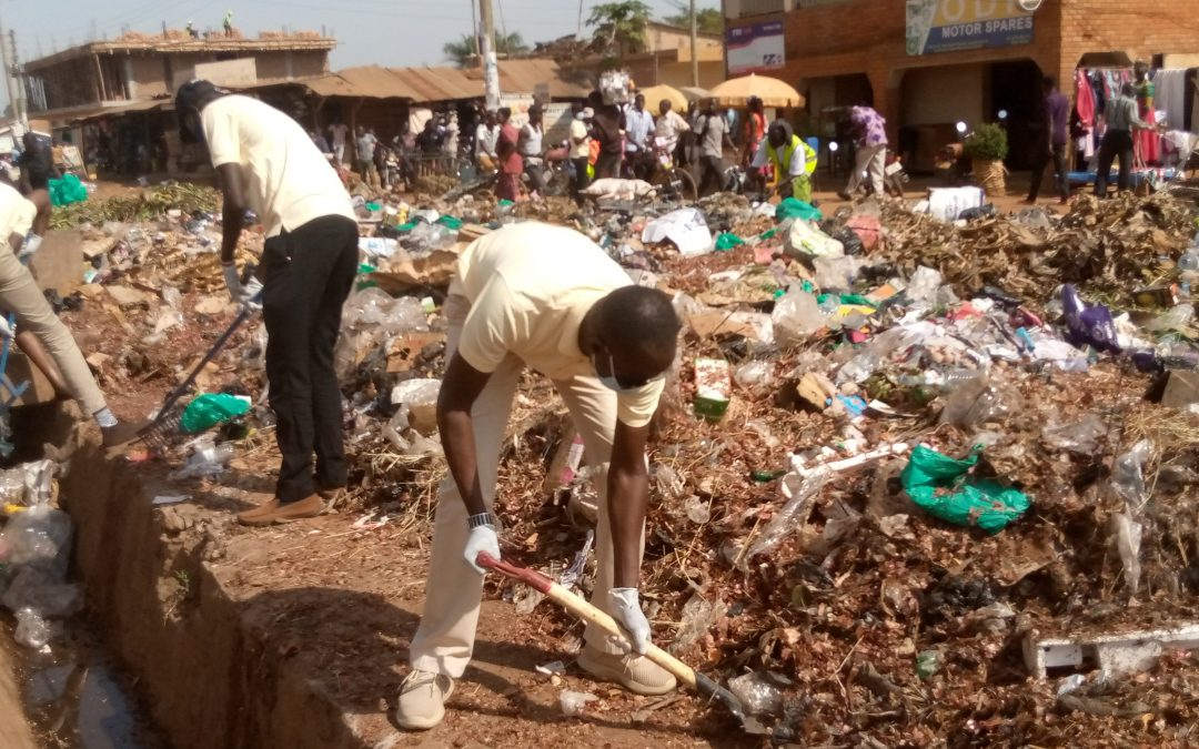 Lira City Gets Cleaned On World Water And Environment Week