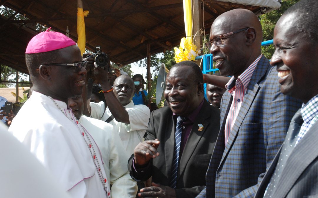 Bishop Sanctus Lino Wanok Calls For Exemplary Leadership