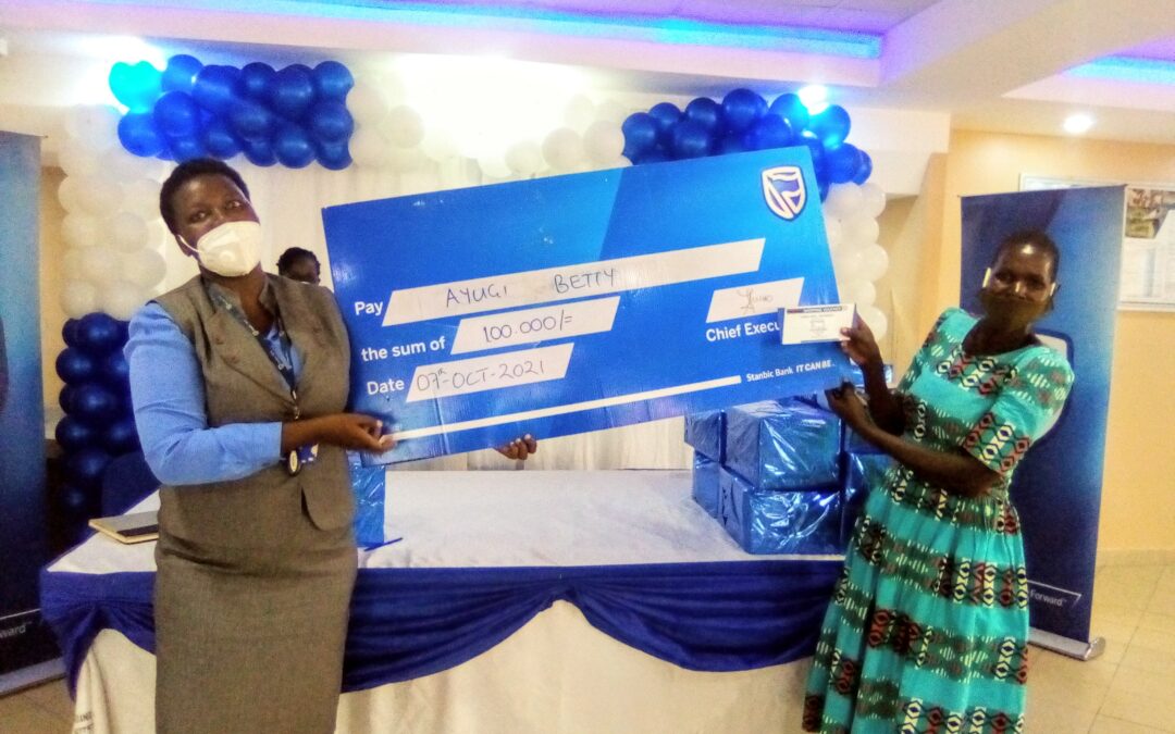 Stanbic Bank Awards Customers On Uganda’s 59th Independence